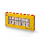 LEGO, witrynka na 16 minifigurek, czerwona