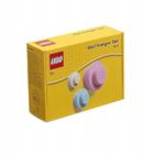 LEGO, zestaw wieszaków na ścianę, 3 szt.