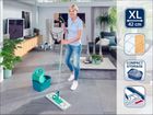 Leifheit, Profi Compact, zestaw: wiadro z mopem, 55092