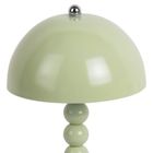 Leitmotiv, Bubbles, lampka stołowa, zielona, 16 cm