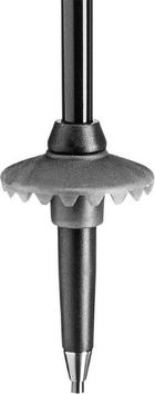 Leki, Neo Lite, kije trekkingowe, Carbon White, 125 cm