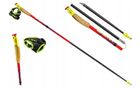 Leki, TRL Ultratrail FX One, kije trekkingowe, czerwone, 120 cm