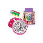 Lena, torebka do pomalowania z pisakami DIY