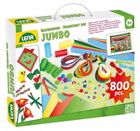 Lena, zestaw kreatywny, pudełko, rękodzieło, zielone