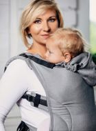 LennyLamb, Kalcyt, Moje drugie nosidełko ergonomiczne, splot satynowy, 100% bawełna, toddler size