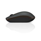 Lenovo, mysz optyczna, 400 Wireless Mouse GY50R91293, 1200 DPI, czarny