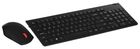 Lenovo, zestaw bezprzewodowej klawiatury i myszy, Essential Gen2, czarny, 4X31N50746