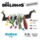 Les Deglingos, Pies Nonos, spirala edukacyjna