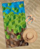Level Up, ręcznik plażowy, 70-140 cm