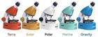 Levenhuk, Discovery Micro, mikroskop z książką Solar