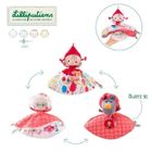 Lilliputiens, Babcia, Wilk i Czerwony Kapturek, wielostronna pacynka, 18m+