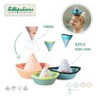 Lilliputiens, Dżungla, 3 łódeczki do kąpieli, 6m+
