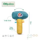 Lilliputiens, Jeżyk Leon, grzechotka, młotek, 3m+