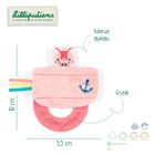 Lilliputiens, Kotka Jeanne na statku, gryzak sensoryczny, 3m+