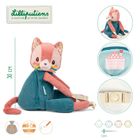 Lilliputiens, Kotka Jeanne, plecak-maskotka