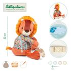 Lilliputiens, Lew Jack, maskotka-plecak