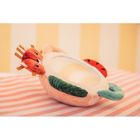 Lilliputiens, Lew Jack, zabawka sensoryczna z lusterkiem i uchwytami, 3m+