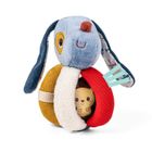 Lilliputiens, Piesek Jules, grzechotka z uchwytami, 6m+