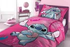 Lilo i Stitch Aloha, 2-częściowy komplet pościeli bawełnianej, 140-200 cm