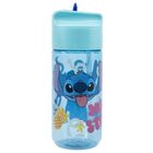 Lilo i Stitch, butelka plastikowa na wodę, ecozen, 430 ml