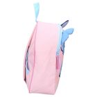 Lilo i Stitch, Fluffy Friends, pluszowy plecak dla przedszkolaka, różowy