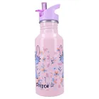 Lilo i Stitch, Keep it Cool, bidon ze słomką, fioletowy, 500 ml