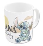 Lilo i Stitch, Lilo & Angel Ohana, kubek ceramiczny, 325 ml