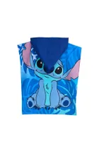 Lilo i Stitch, okrycie kąpielowe, ponczo, niebieski, 50-100 cm