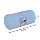 Lilo i Stitch, pluszowy piórnik tuba, niebieski