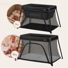 Lionelo, Alice, łóżeczko turystyczne, 3w1, Black