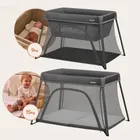 Lionelo, Alice, łóżeczko turystyczne, 3w1, Grey