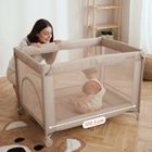 Lionelo, Amelie, kompaktowe łóżeczko turystyczne, black carbon