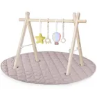 Lionelo, Anis, zestaw: pałąk i mata edukacyjna