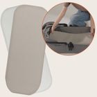 Lionelo, bambusowe prześcieradło z gumką, biały/beżowy, 60-118 cm, 2 szt.