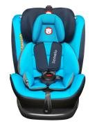 Lionelo, Bastiaan, fotelik samochodowy, 0-36 kg, niebieski