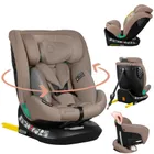 Lionelo, Bastiaan One, I-Size, fotelik samochodowy, Beige Sand, 40-150 cm