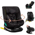 Lionelo, Bastiaan One, I-Size, fotelik samochodowy, Black Carbon, 40-150 cm