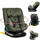 Lionelo, Bastiaan One, I-Size, fotelik samochodowy, Green Olive, 40-150 cm