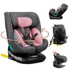 Lionelo, Bastiaan One, I-Size, fotelik samochodowy, Pink Rose, 40-150 cm