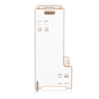 Lionelo, Cass, pomocnik kuchenny, 2w1, White