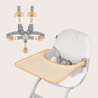 Lionelo, Dalia, krzesełko do karmienia, grey stone