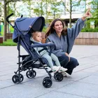 Lionelo, Elia, wózek spacerowy, Brown Chocolate