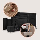 Lionelo, Ellen, łóżeczko turystyczne z funkcją dostawki, 3w1, black