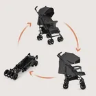 Lionelo, Irma, wózek spacerowy, Grey Stone