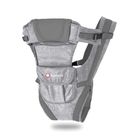 Lionelo, Isa, nosidełko, 0-12 kg, Grey