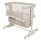 Lionelo, Jodie, łóżeczko dostawne, beige cream
