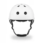 Lionelo, kask ochronny, White, rozmiar 50-56 cm