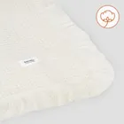 Lionelo, kocyk muślinowy, Natural Cream, 70-100 cm