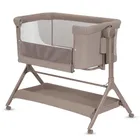 Lionelo, Leonie Plus, łóżeczko dostawne, Beige Taupe