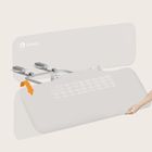 Lionelo, Lora, barierka ochronna do łóżka, Beige Sand